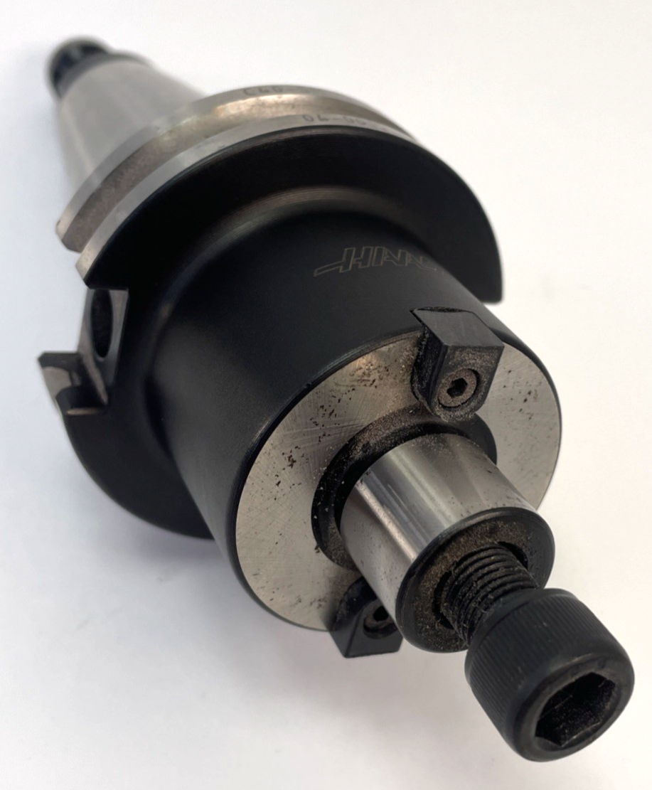 HAAS Shell Mill Adapter 04-0015  C40-SM75-2 With Pull Stud