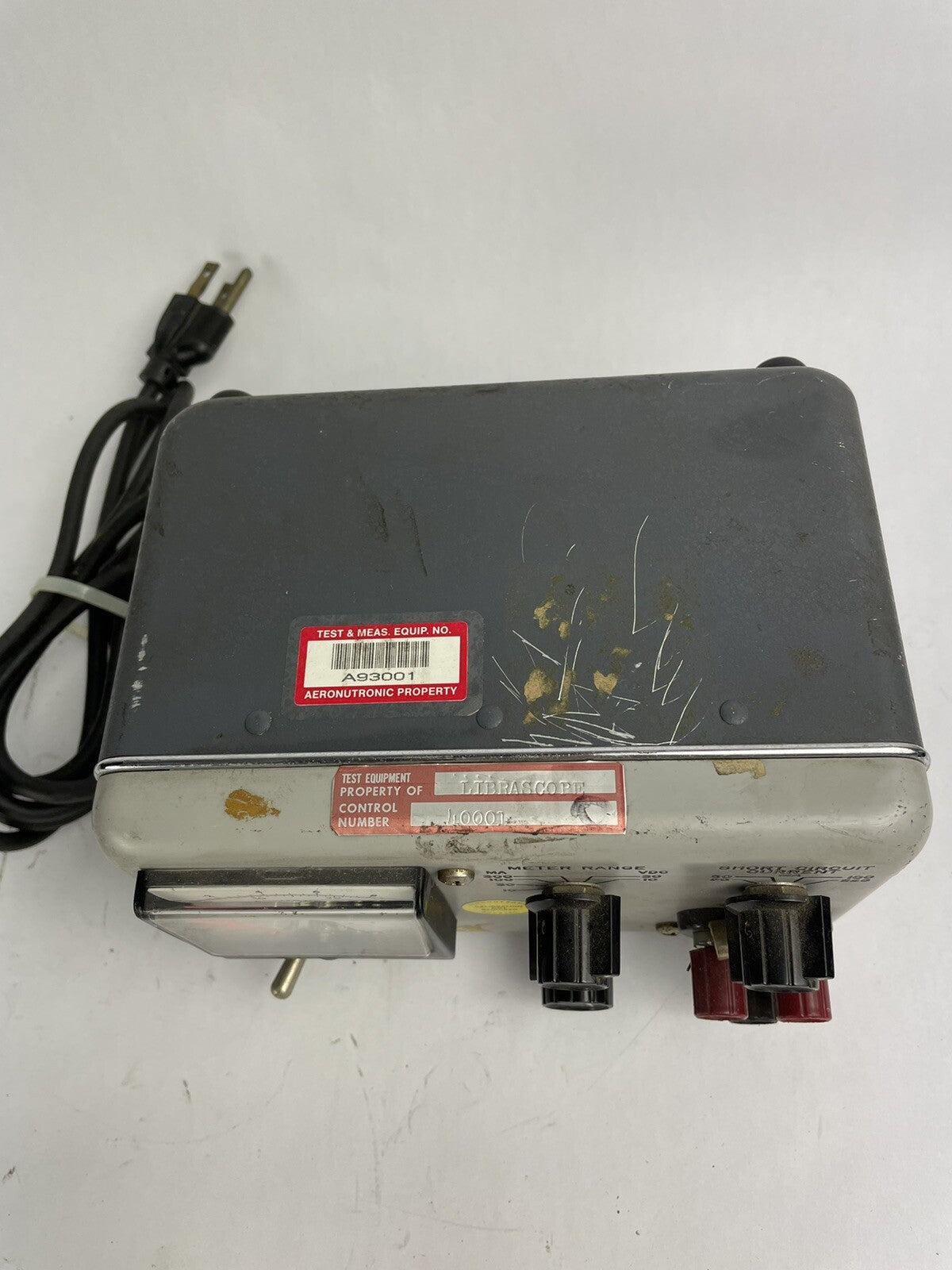 HEWLETT PACKARD HP 721A Transistorized Power Supply 0-24 VDC @ 225 MA