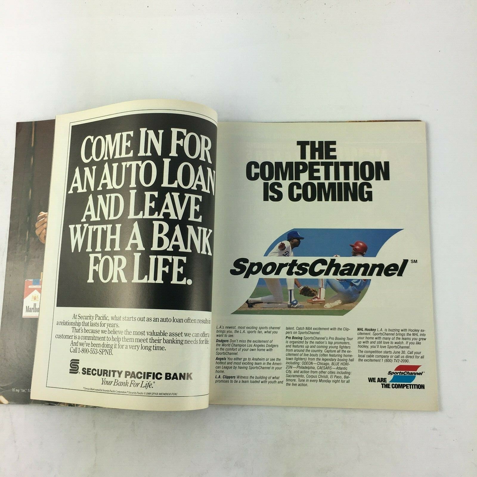 June 1989 Dodgers Magazine The Jackie Robinson Story Lights Camera Playball
