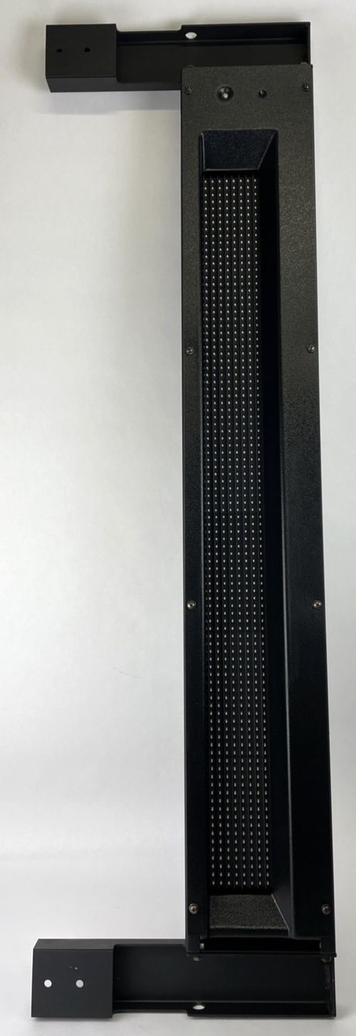 Luminator Horizon Bus Side LED Destination Sign, 7" x 44" Display w Brackets