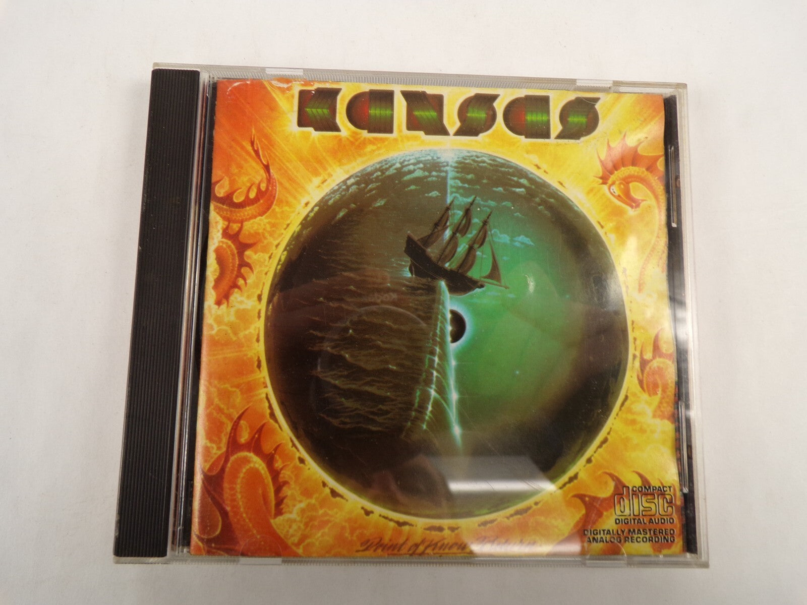 Kansas Point Of Knoew Retorn Paradox The Spider Portrait CD#54