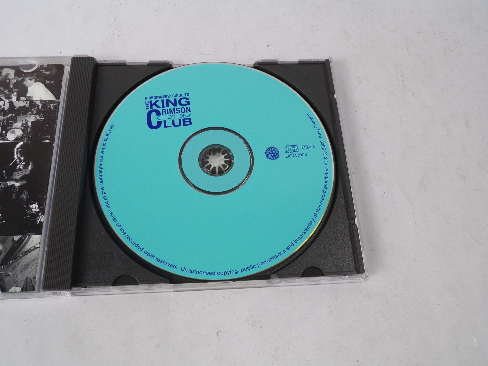 A Beginners' Guide To The King Crimson Collection Club 21st Century SchizoiCD#41