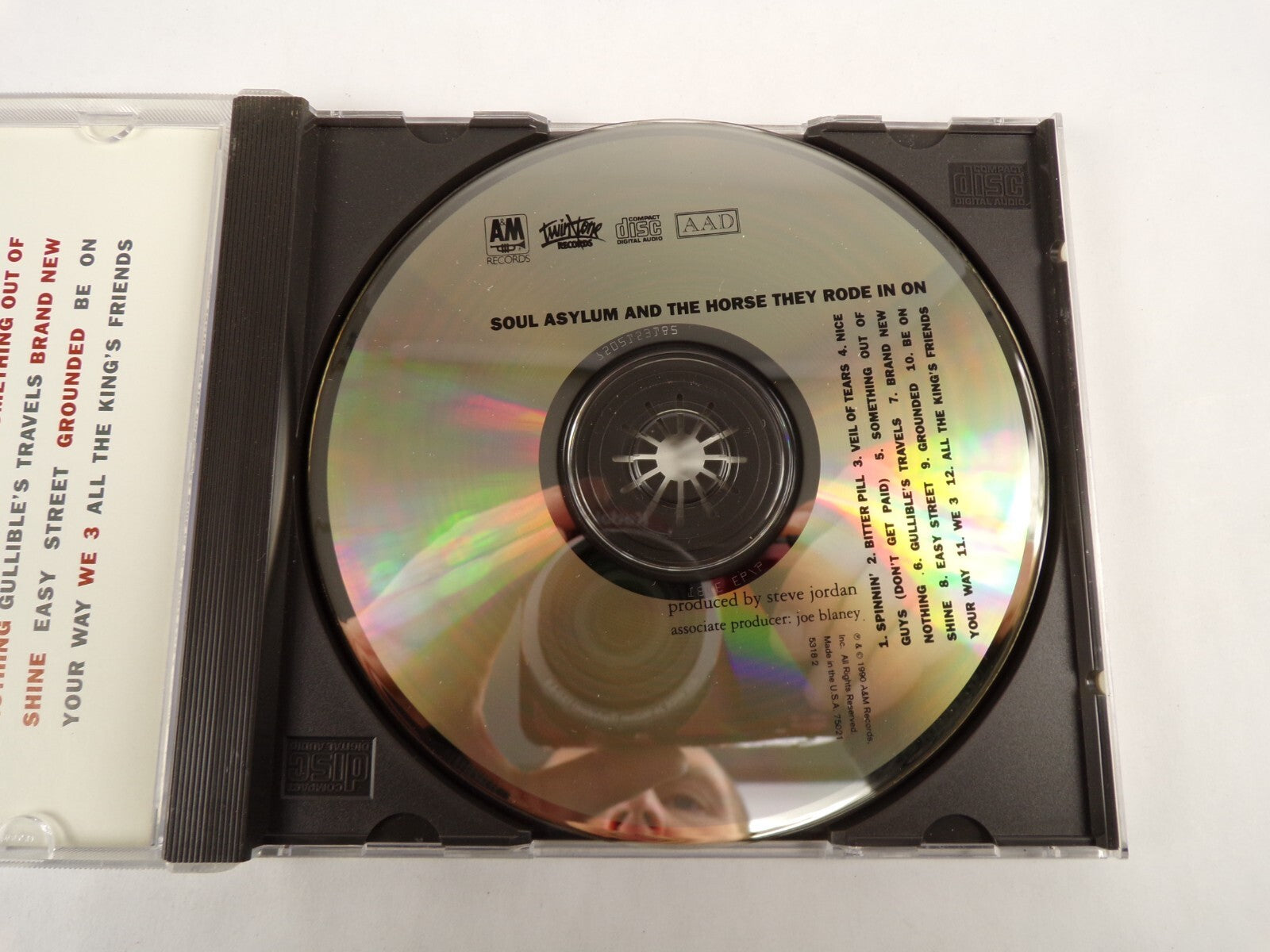 Soul Asylum And The Horse They Rode In On Spinnin Bitter Pill Veil Of Tear CD#54
