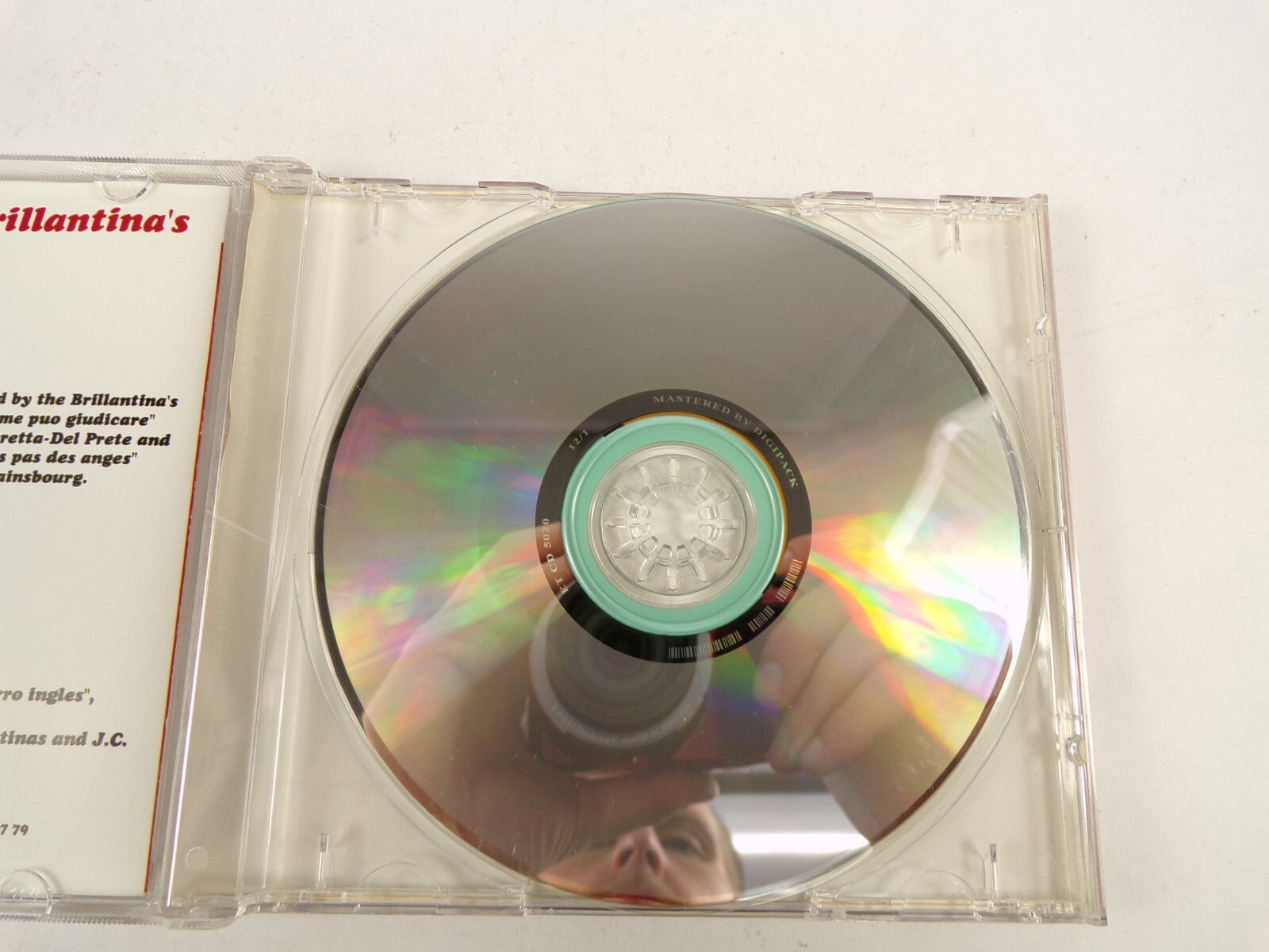 The Brillantina's Pulp-A-Mandrilla Hold On Magnolia Ice El Perro Vicio CD#44