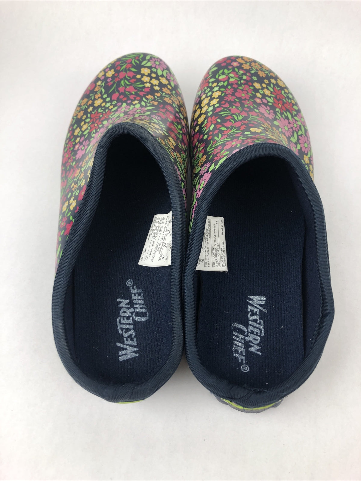 Western Chief Women's Garden Clog  Gorgeous Garden Floral Size 10 Free Shipping