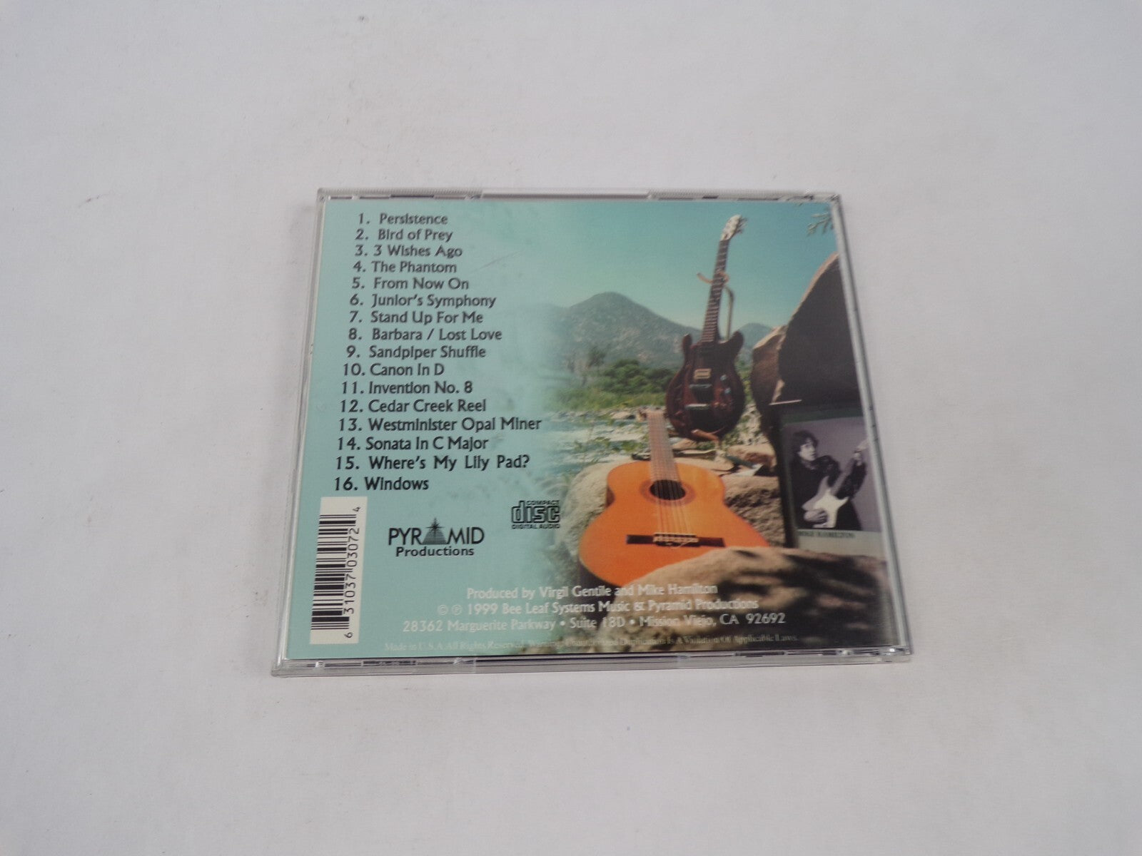 Mike Hamilton Anthology Persistence Bird Of Prey 3 Whishes Ago The Phantom CD#70