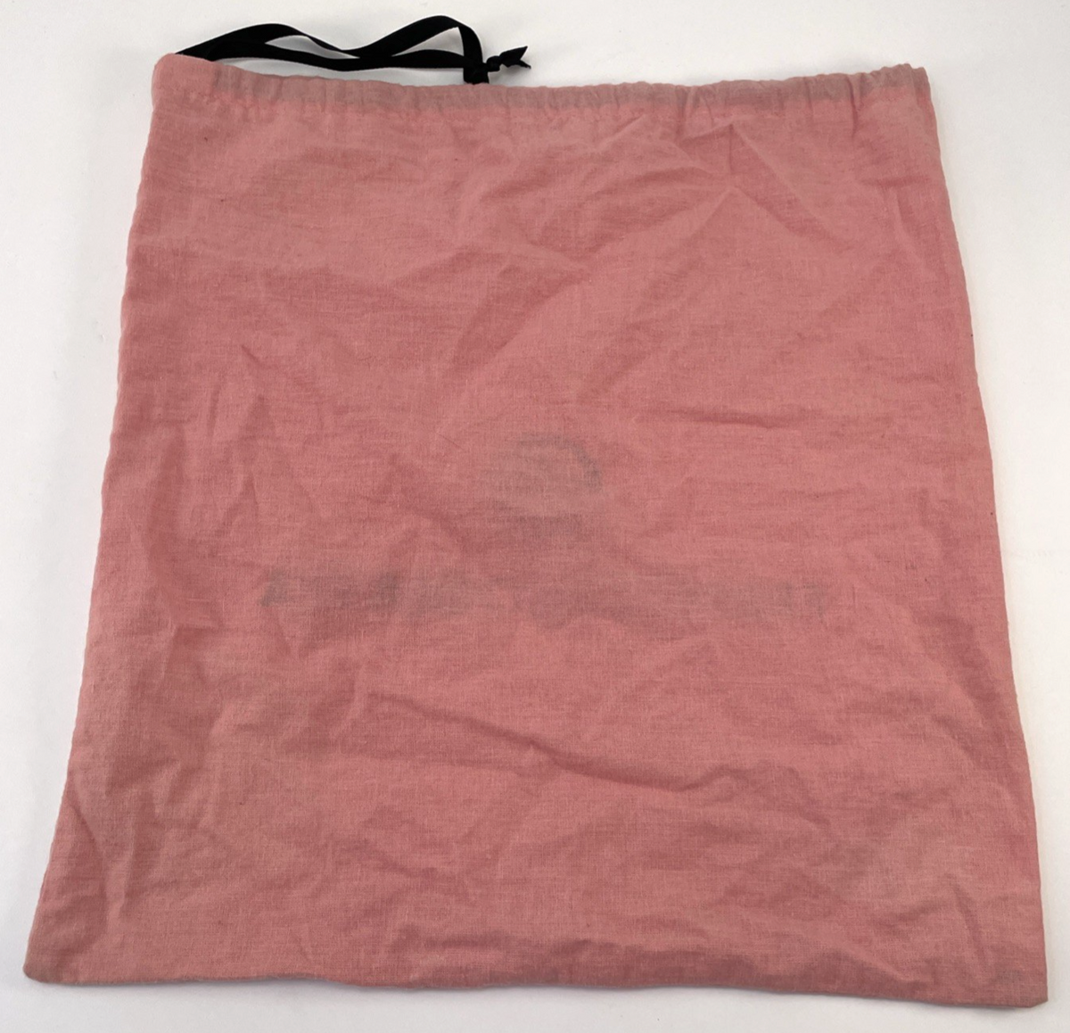 FRANCESCO BIASIA Dust Bag Drawstring Storage Travel Satchel ( 16"  X 15" ) Pink