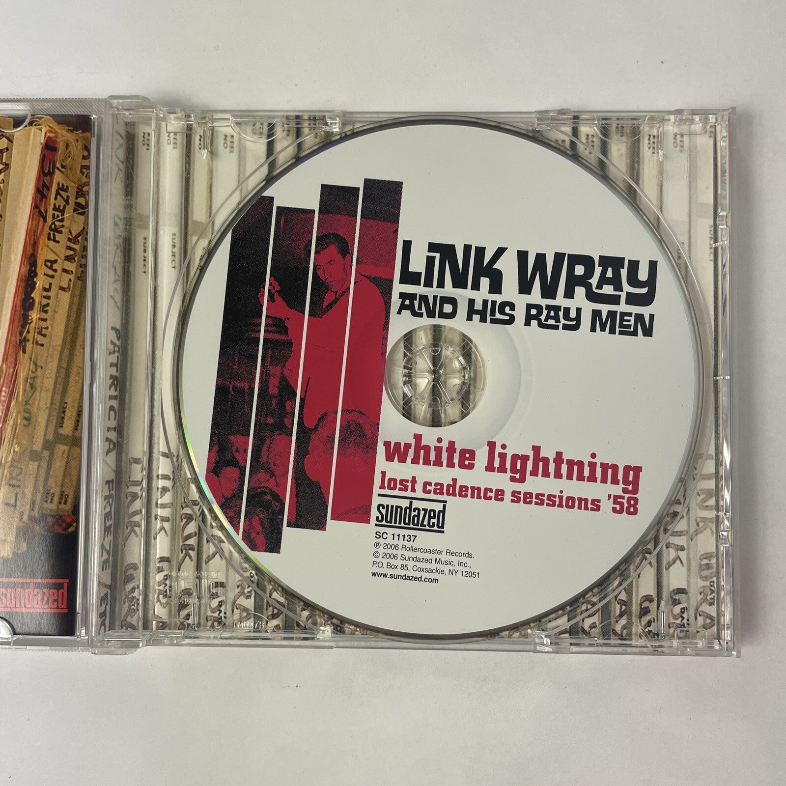 LINK WRAY - Streets Of Chicago: Missing Links Vol. 4 CD (1997)   #29 