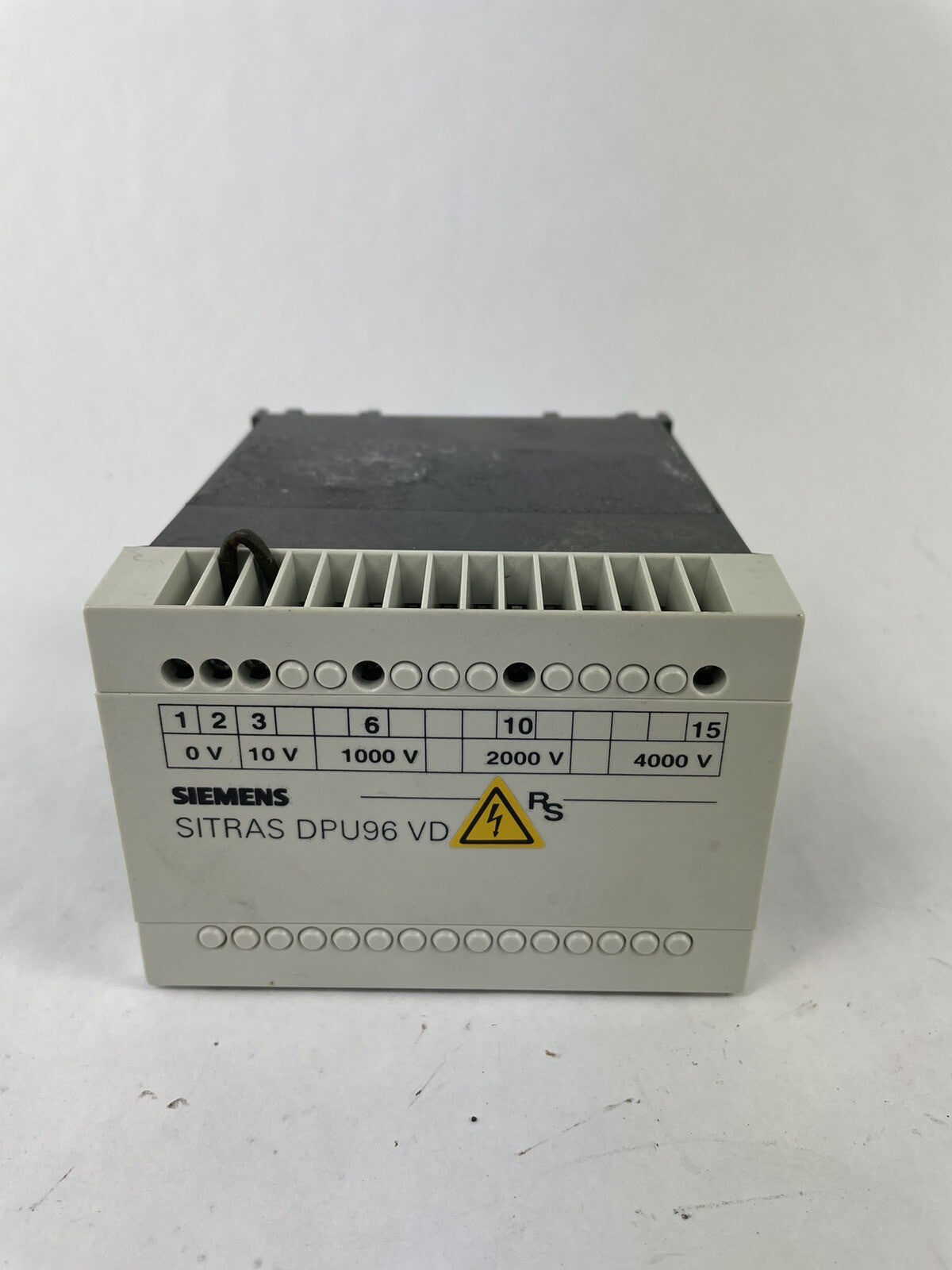 Siemens Sitras DPU 96 VD E10433-E9511-H100 Safety Relays
