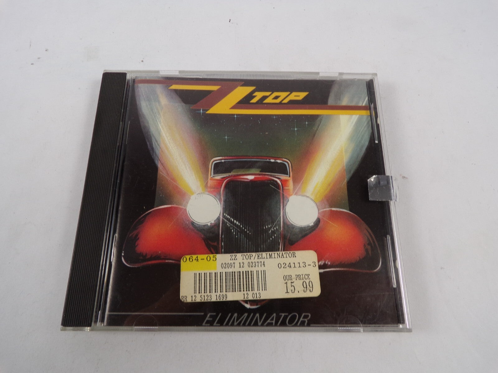 ZZ Top Eliminator Warner Bros CD#43