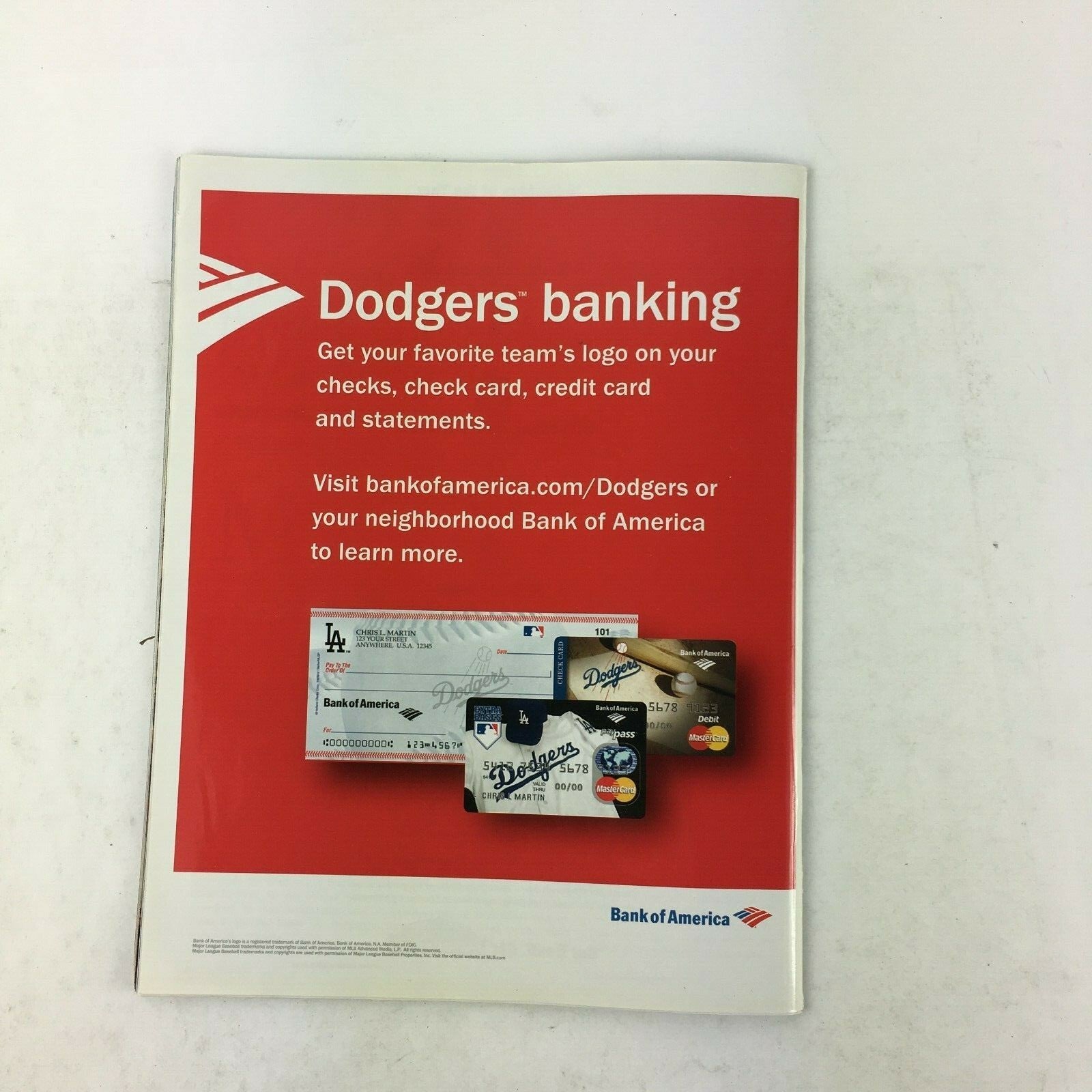 2009 Dodgers Magazine Raising Arizona Camelback Ranch Glendale Spring Training