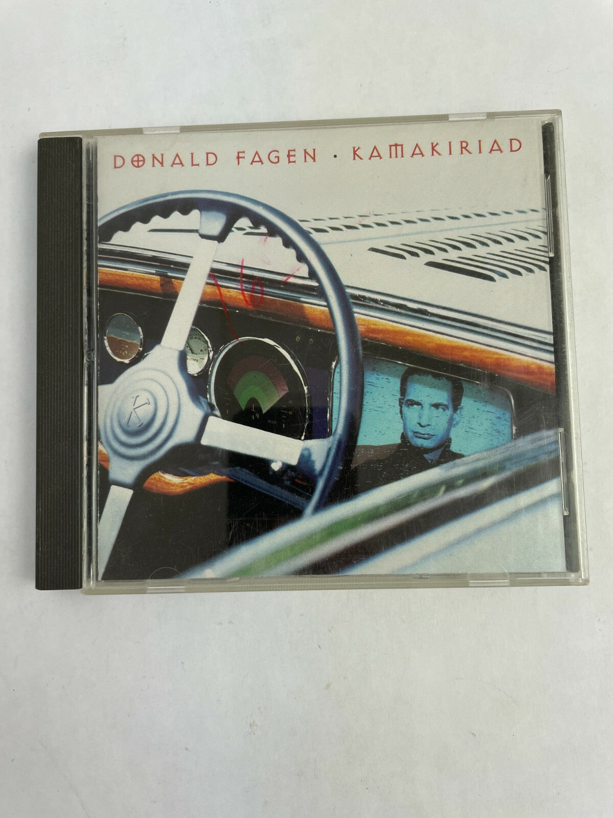 Donald Fagen Kamakiriad CD Q1