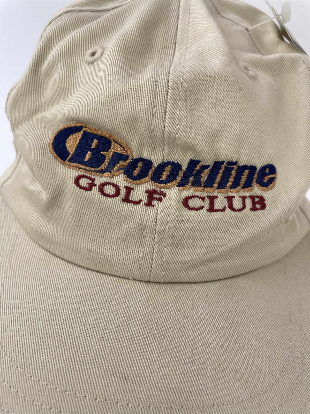Golf Hat The Country Club Brookline MA Adjustable NEW Authentic AHEAD OSFM