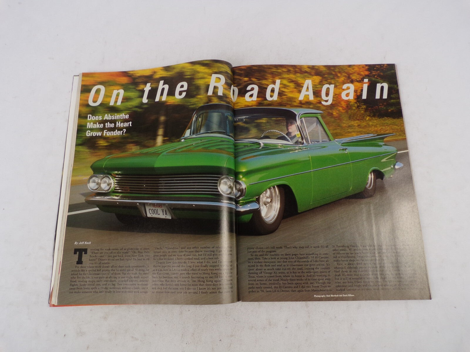 June 1999 Hot Rod Street Machines! 20 Pages Of 700HP Pump-Gas Big-Block Chevy