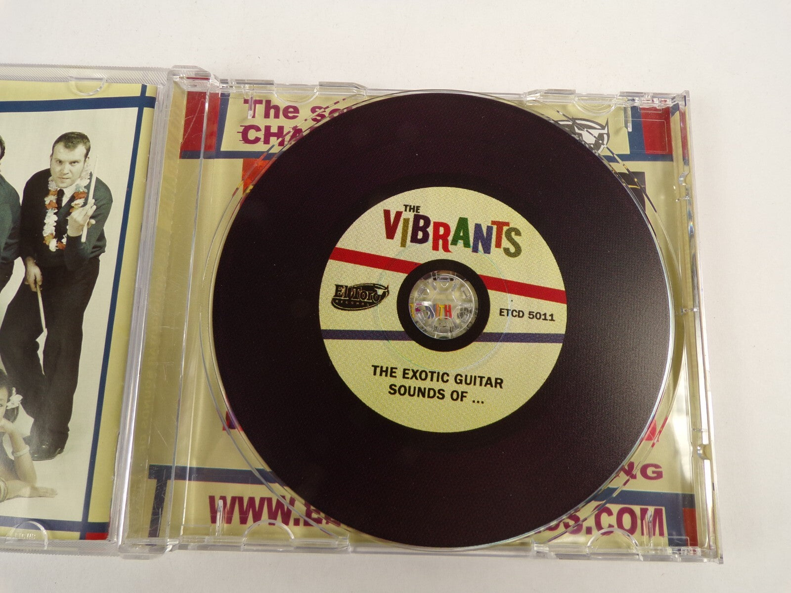 The Vibrants Vibrant Twomp Stockade Pretty Girls Ginchy Fire Water CD#50