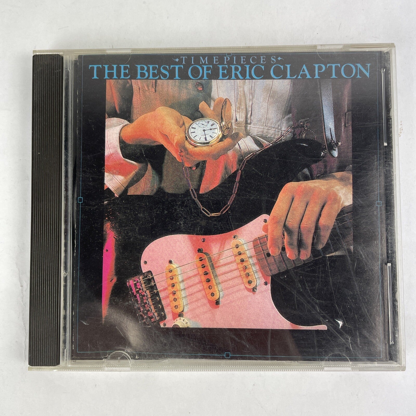 ERIC CLAPTON - Timepieces /The Best Of Eric Clapton CD #17 