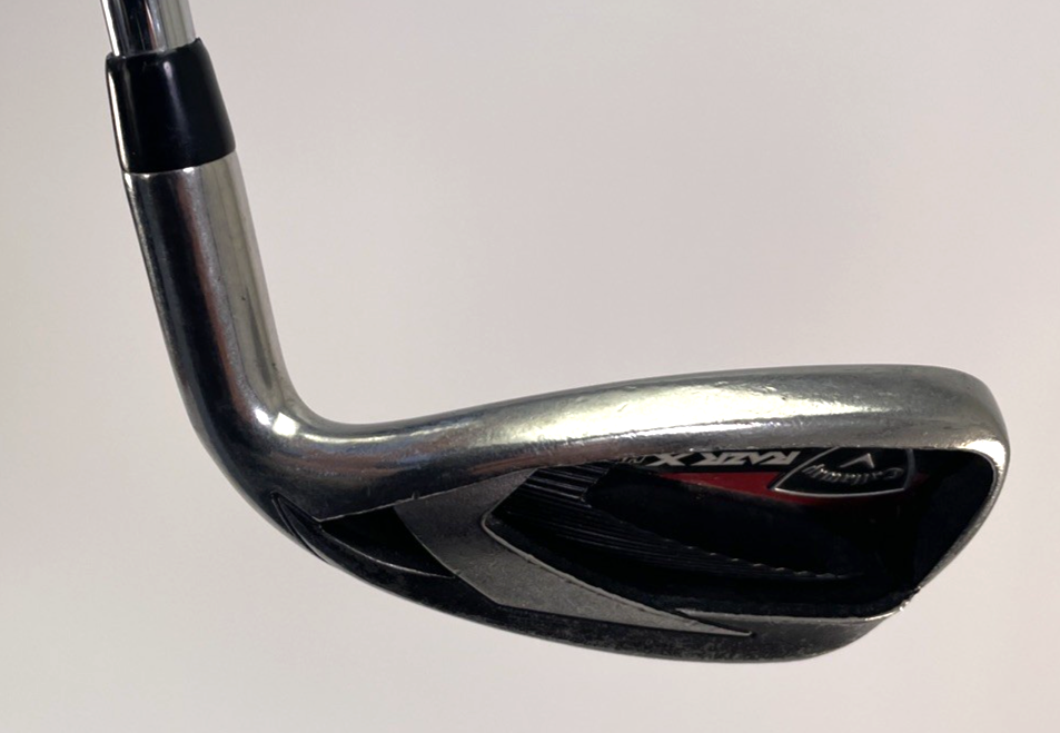 CALLAWAY GOLF RAZR X HL SINGLE 9 IRON Steel Uniflex Golf Pride CP2 Pro Grip