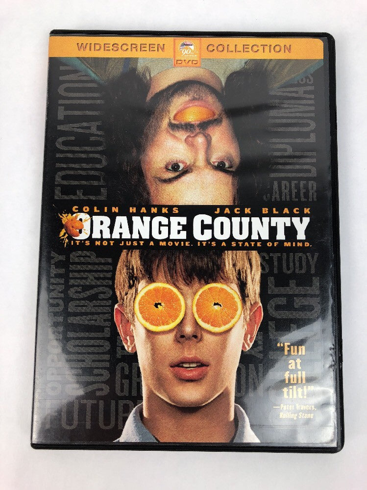 Orange County DVD 2002 Jack Black Hanks Cult Classic Fast Free First Class Ship