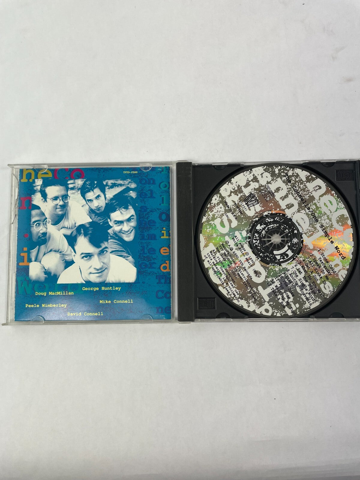 The Connells One Simple Word All Sinks In Another Souvenir Link The Joke CD#73