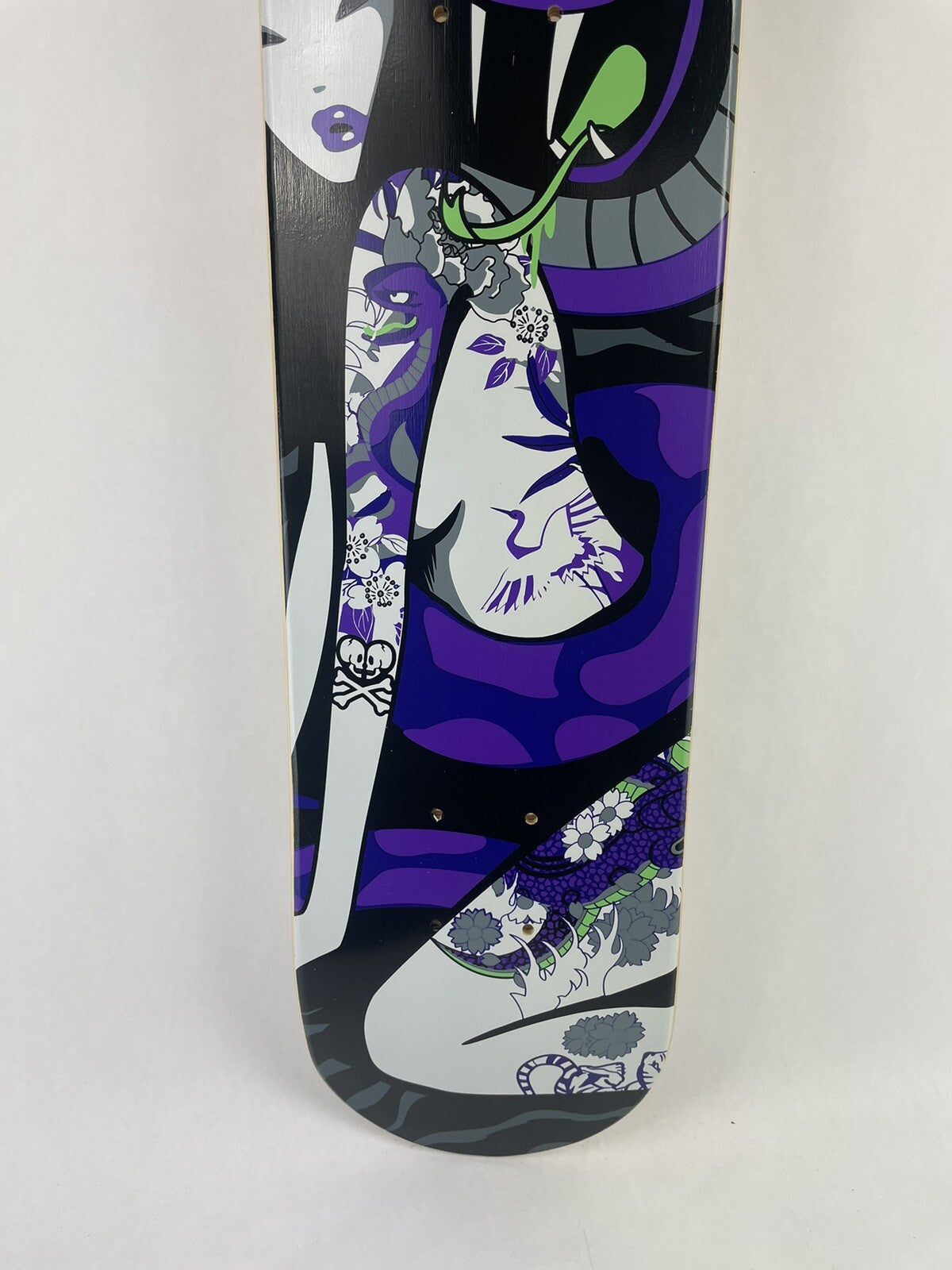 TDK Skateboards Bamboo Mini From Skateboard deck 7 x 28"