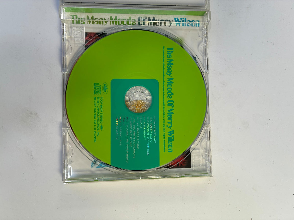 Murry Wilson - The Many Moods Of Murry Wilson CD Capitol 1967 Japan Import