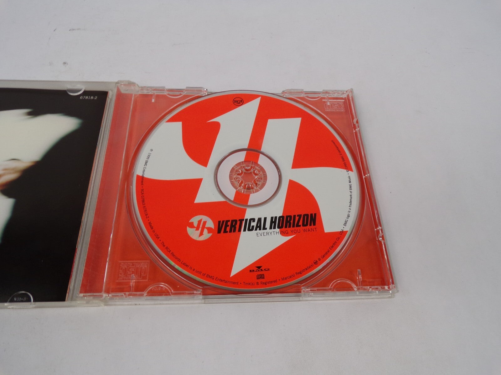 Vertical Horrizon Everything You Want We Are You're God Everything You WantCD#68