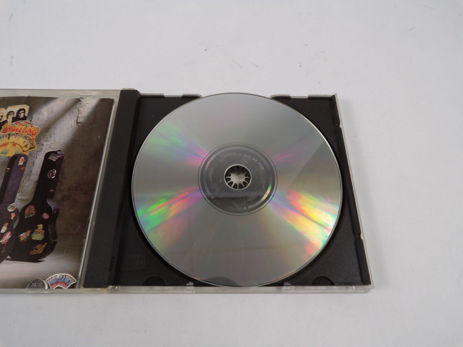 Traveling Wilburys Handle With Care Dirty World Margarita Last Night CD#47