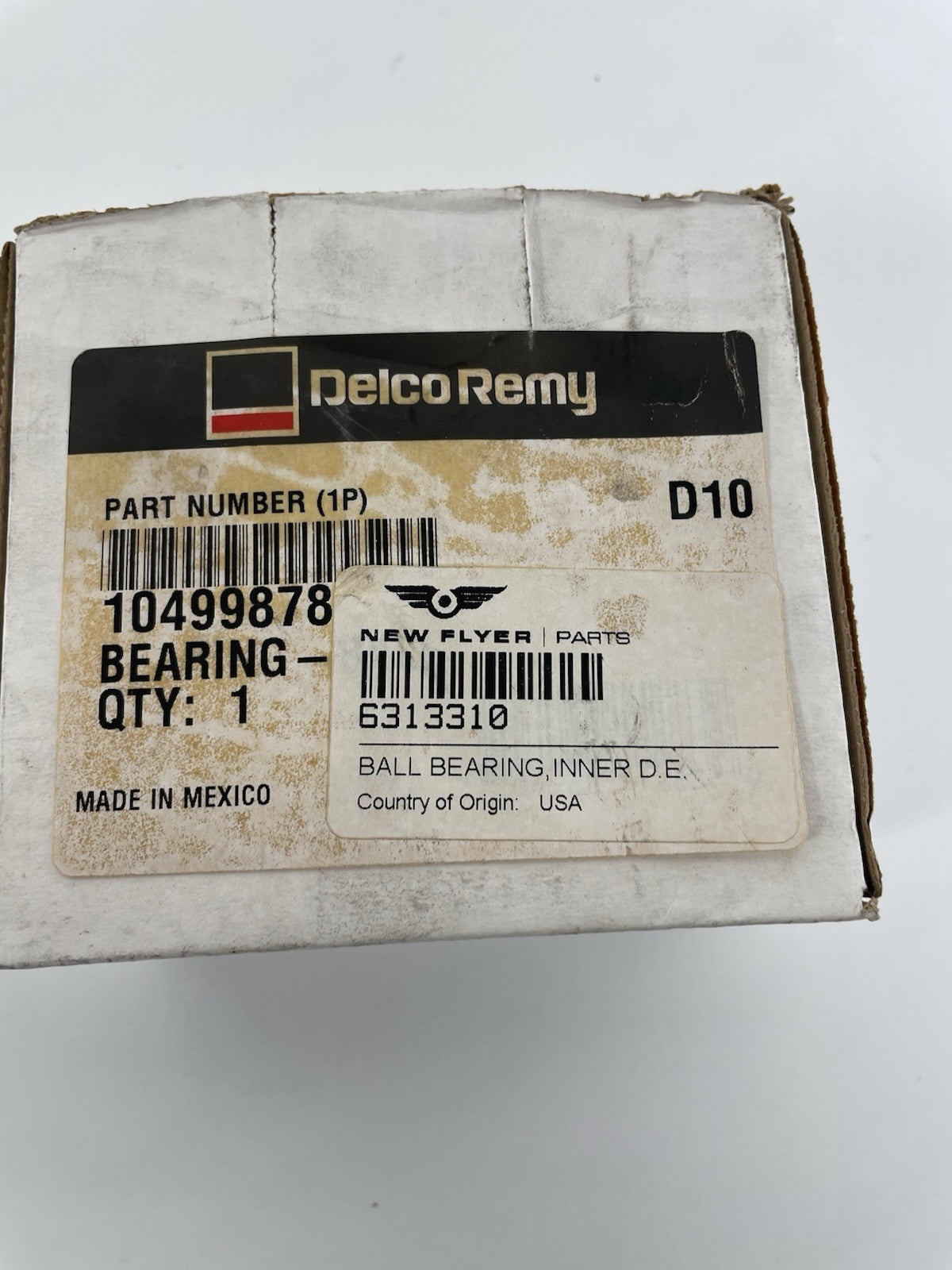 Delco Remy SKF 13236P 209-Z/S1 DAIMLER BALL BEARING INNER 10499878 NEW OEM