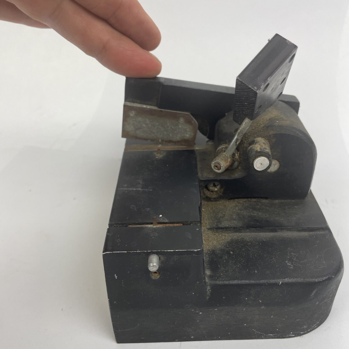 VINTAGE QTS EDIQUIP HOLLYWOOD CUT FILM SPLICER as is for parts or repair LOOK