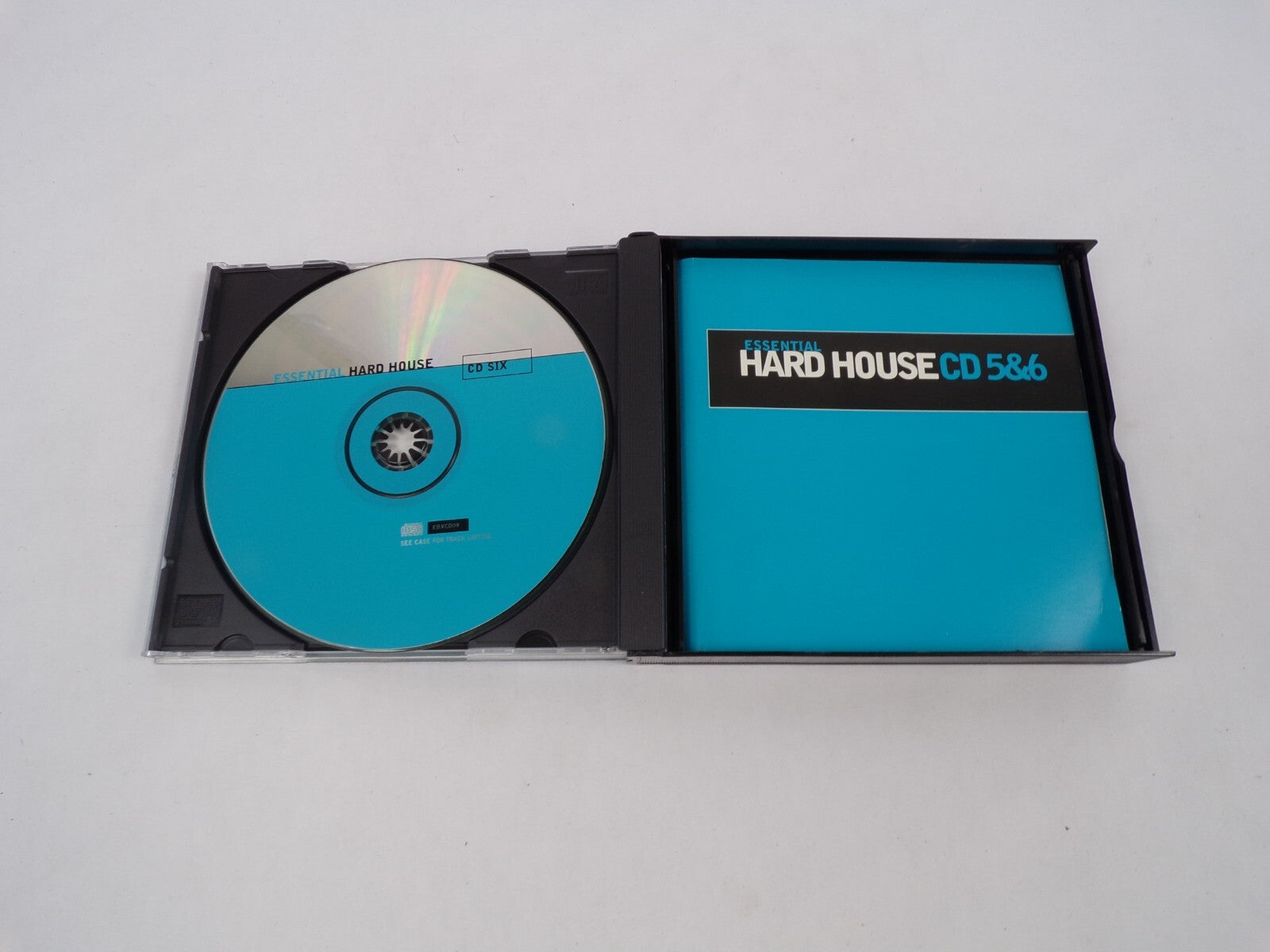 Essential Hard House Six-Pack CD Five & Six D.E.V.I.L 666 BK Bad ASS Lost CD#63