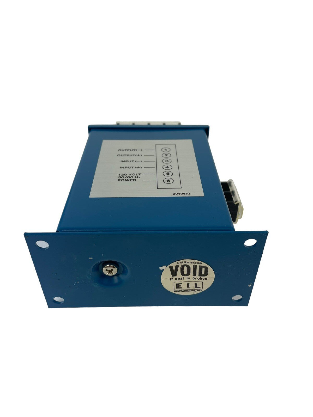 EIL Instruments Loop Converter Transducer CLM-420Y SPECIAL 0-5 VDC INF OHMS