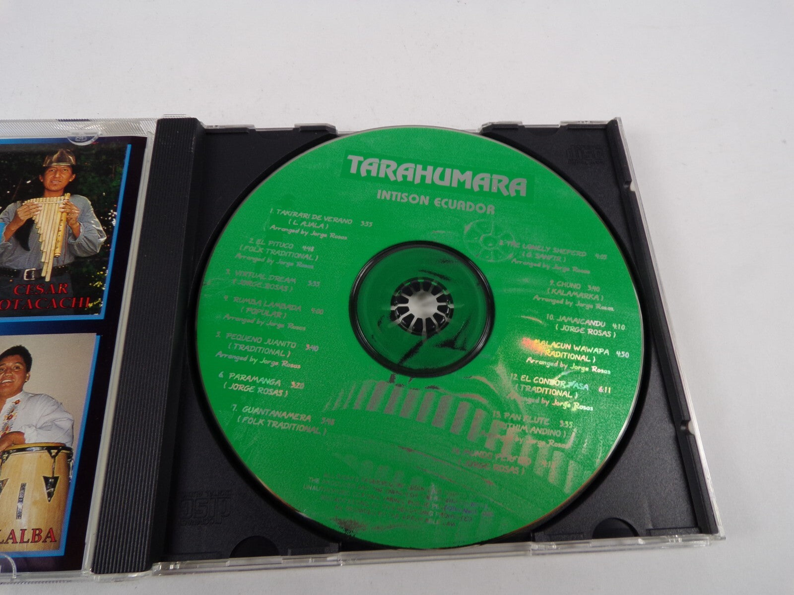 Tarahumara Intison Ecuador Takirari De Verano El Pituco Paramanga Chuno CD#21