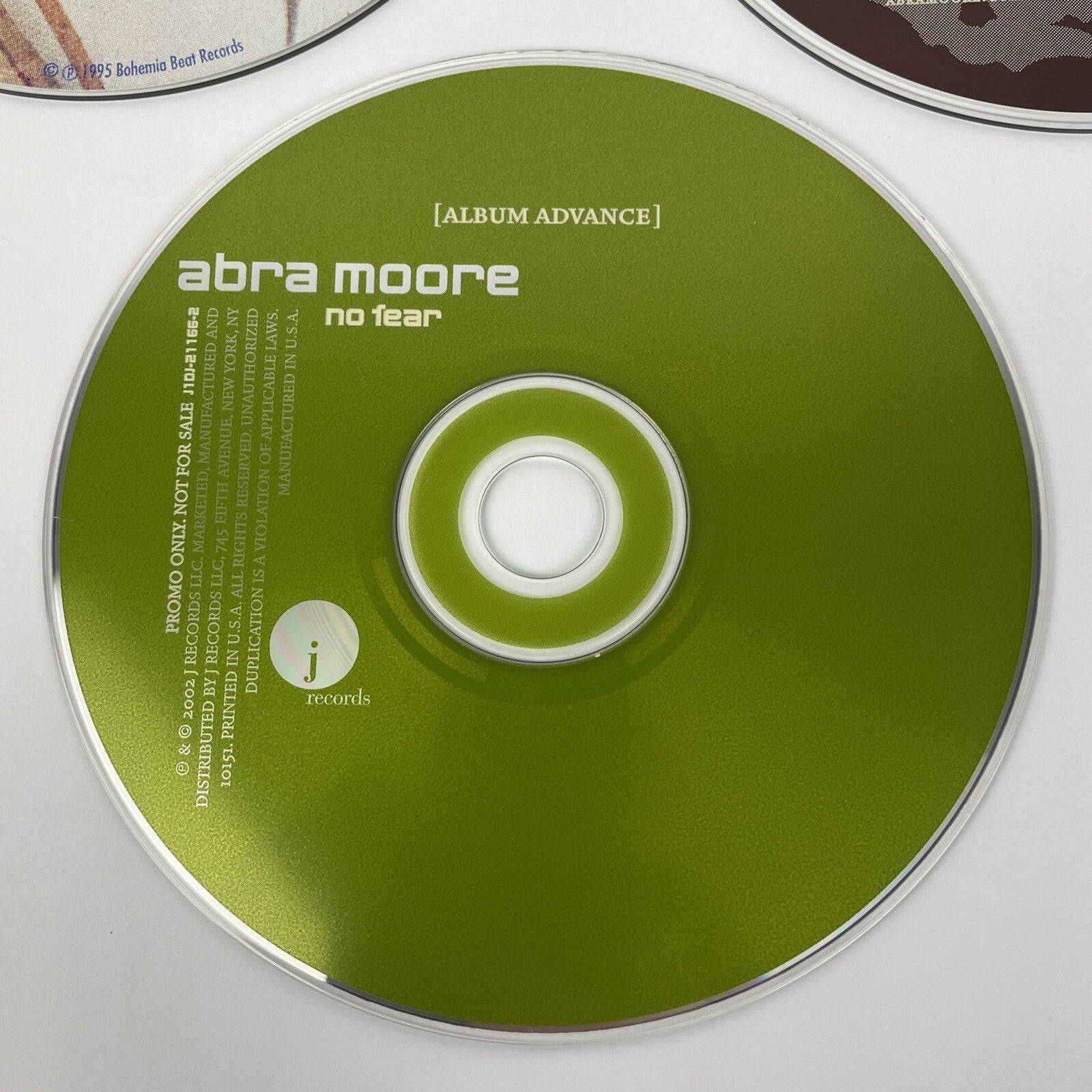 3 x ABRA MOORE Audio Cds - Sing, 1995 - No Fear, 2002 - Everything Changed, 2004