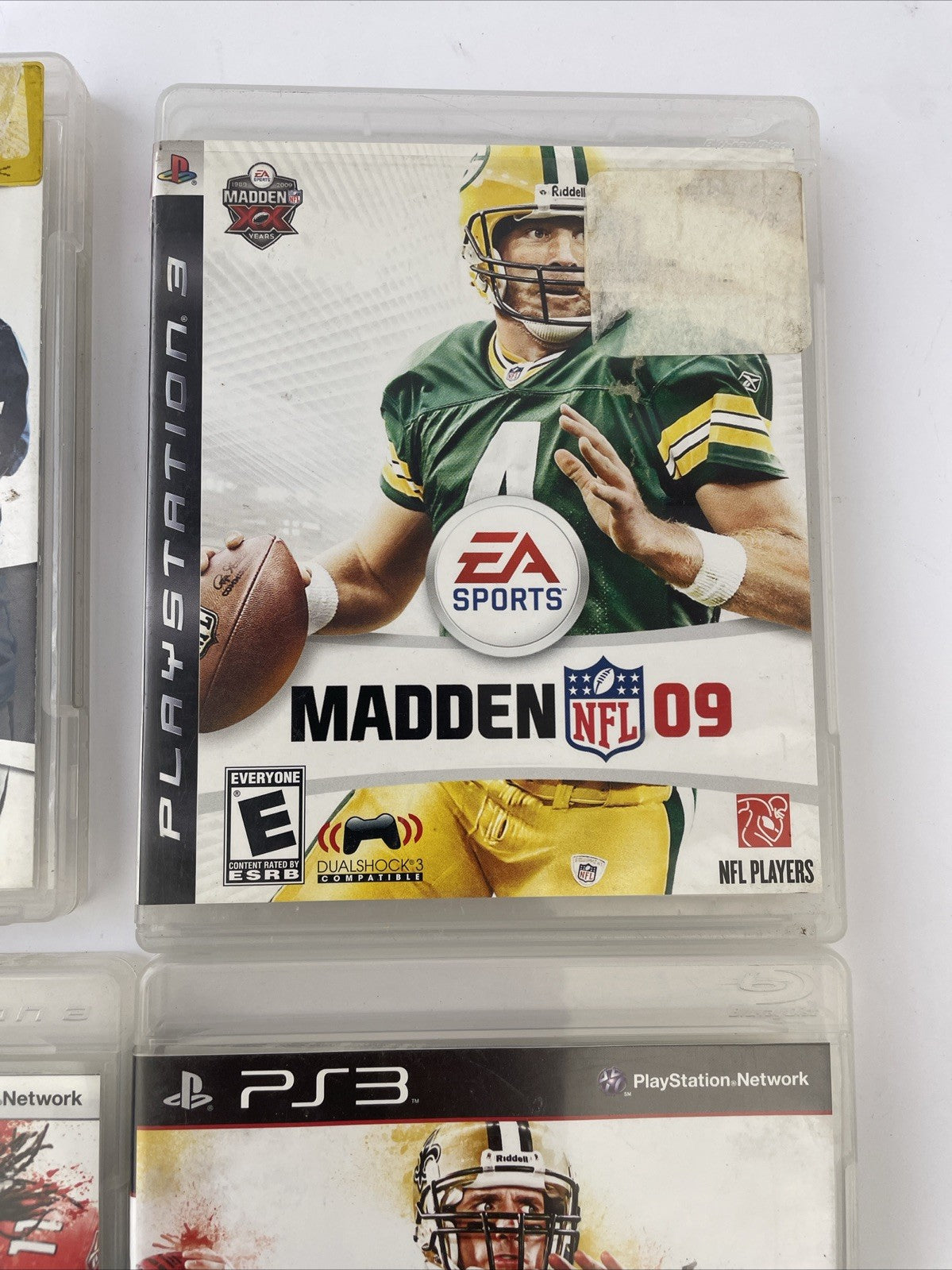 Madden PlayStation PS3 Video Games, Madden NFL 8, 9, 10. 11 - Guaranteed to Work