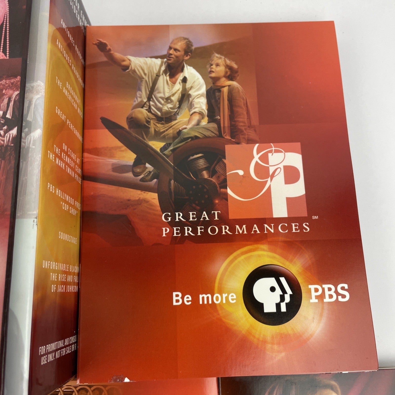 PBS 2005 EMMY AWARDS "FOR YOUR EMMY CONSIDERATION" 7 DVD BOX SET w. ERIC CLAPTON