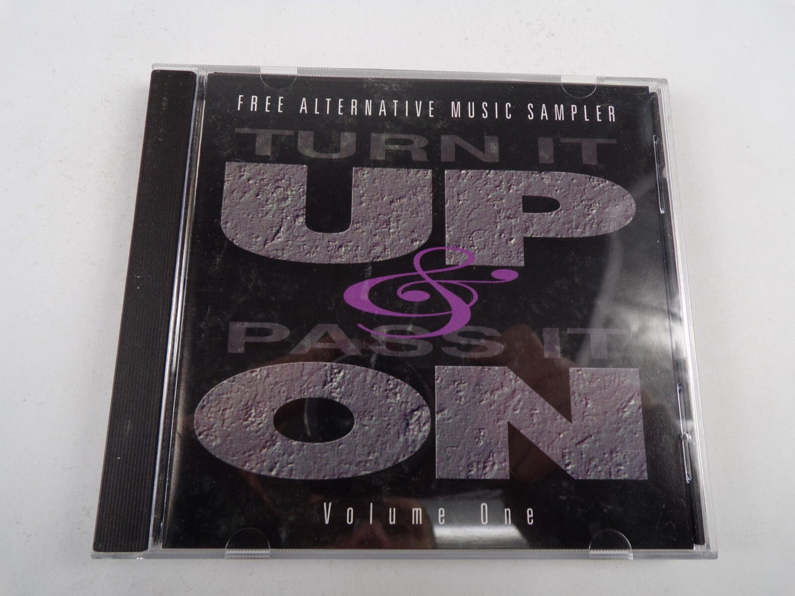 Turn In Up & Pass It On Volume 1 La Vista Hotheds Ride The Knife Big Hate CD#3