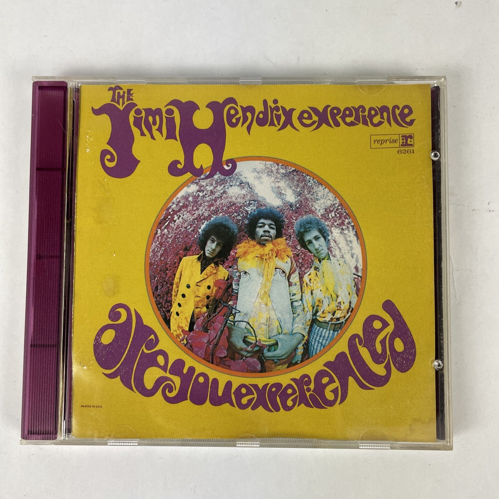 The Jimi Hendrix Experience – Are You Experienced? CD (1986)  #23