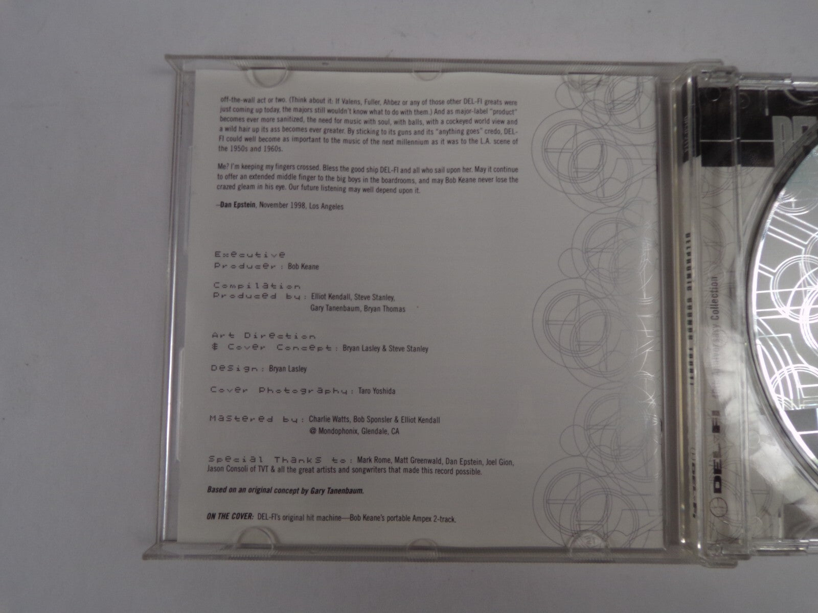 Delphonic Sounds Today! The Liquor Giants Neil Mooney Mello Cads CD#42