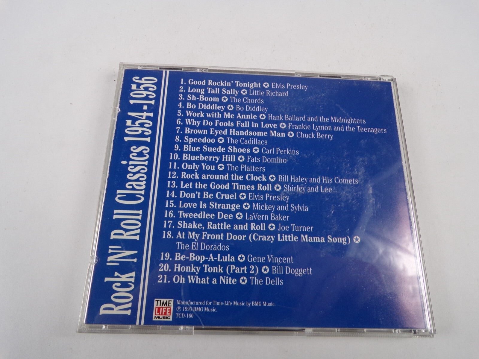 Rock N Roll Classics 1954-1956 Good Rockin' Tonight Sh-Boom Only You CD#21