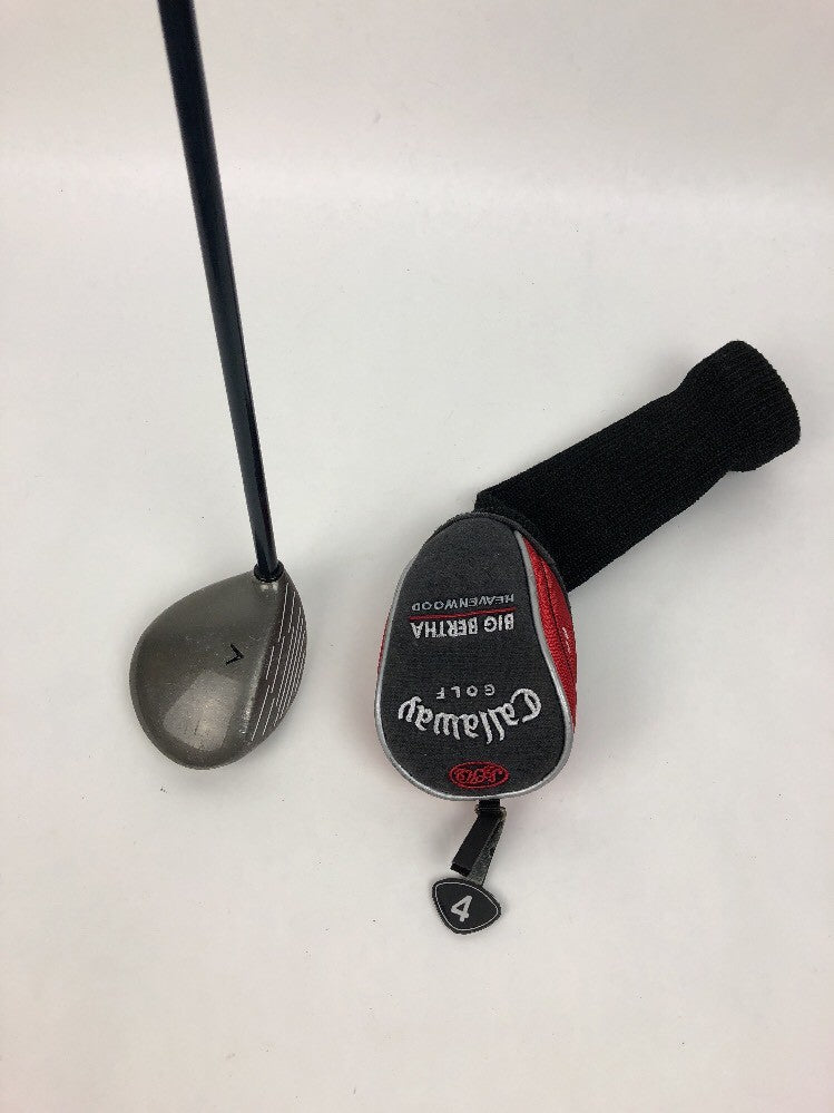 Callaway Golf Big Bertha Steelhead 7 Wood Ladies Gems 99 Graphite Heavenwood VGC