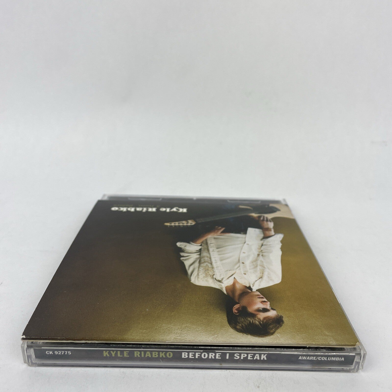 Kyle Riabko ‎– Before I Speak   [Digital Audio CD, 2005] + 3 From Before 2005
