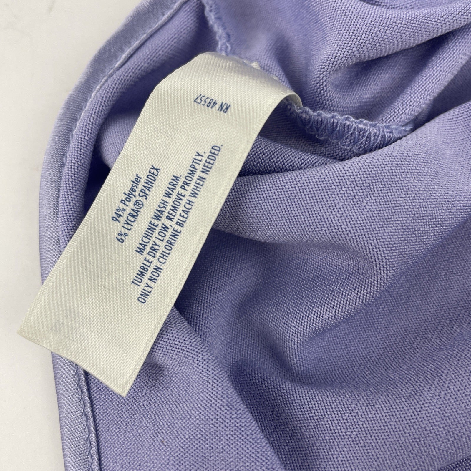 Women's HILLARD & HANSON sleeveless Purple Intimates Dress Gown Sz Medium