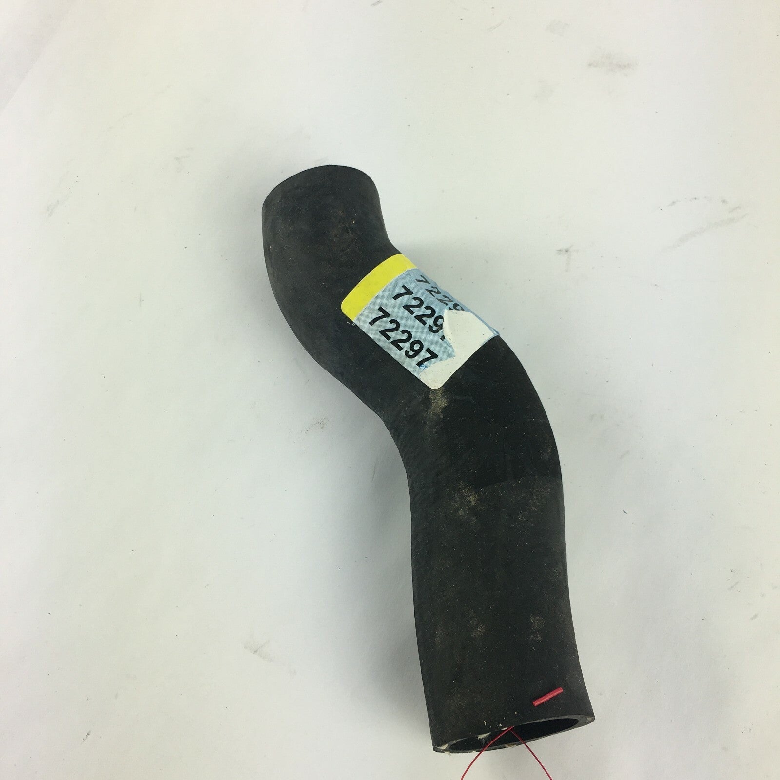 Dayco 72297 ECR curved radiator hose OEM replacement EPDM rubber coolant hose for automotive engine cooling system C code A14.
