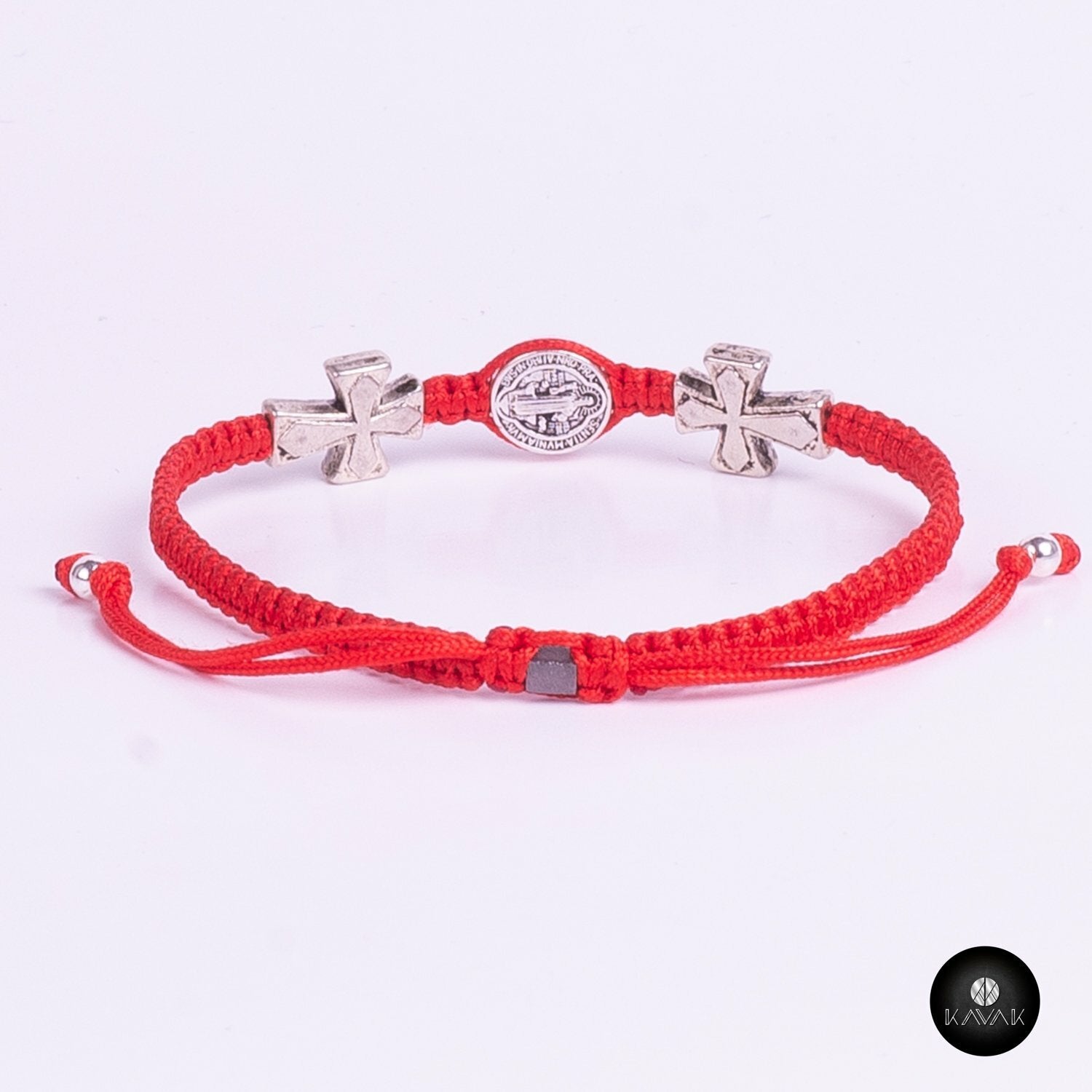 Kavak Handmade Hanbraided Men's Bracelet Peaceful Cruz