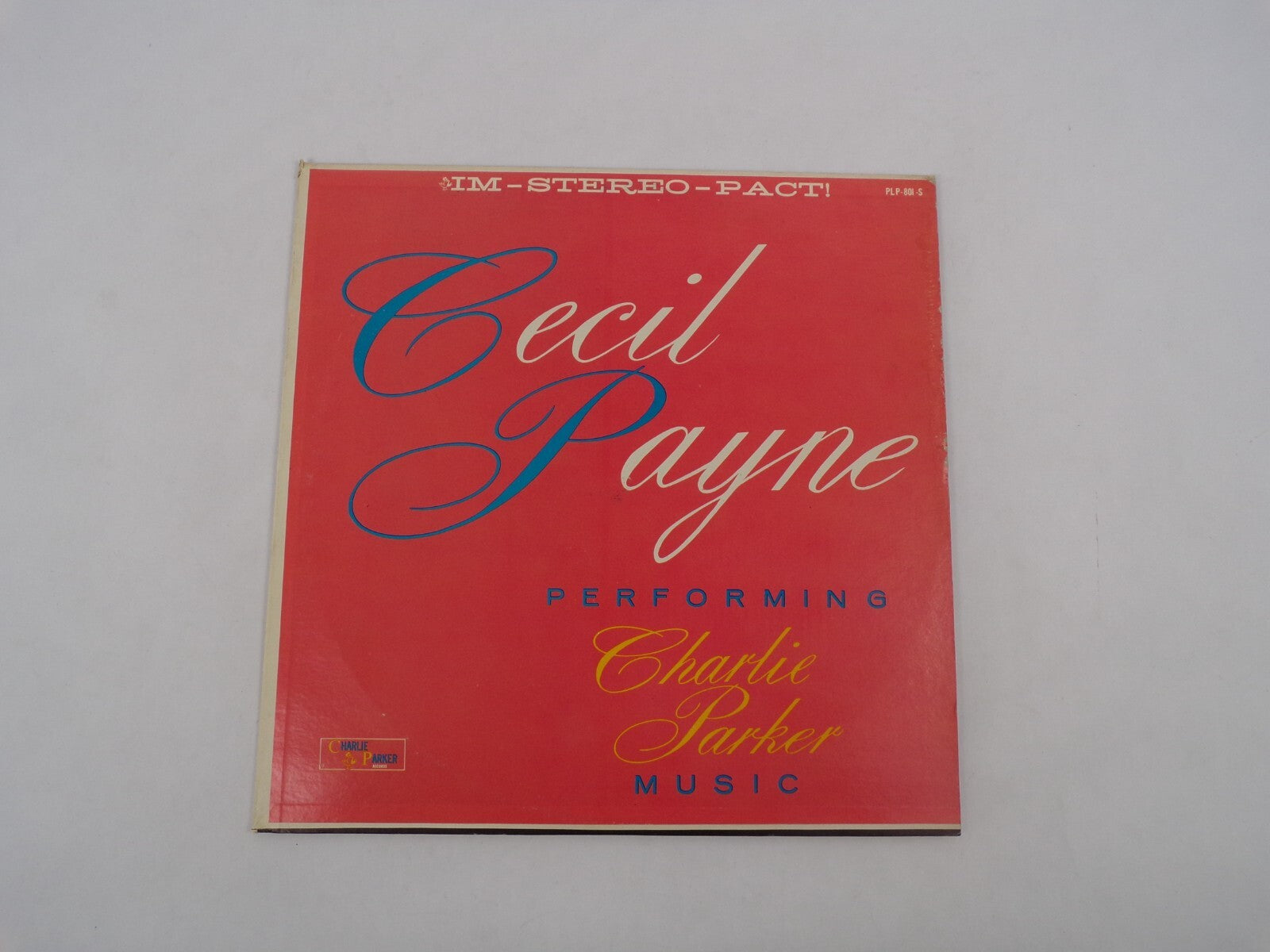 Cecil Payne Performing Charlie Parker Music Coal Blues Shawnuf Relaxin' At Camar