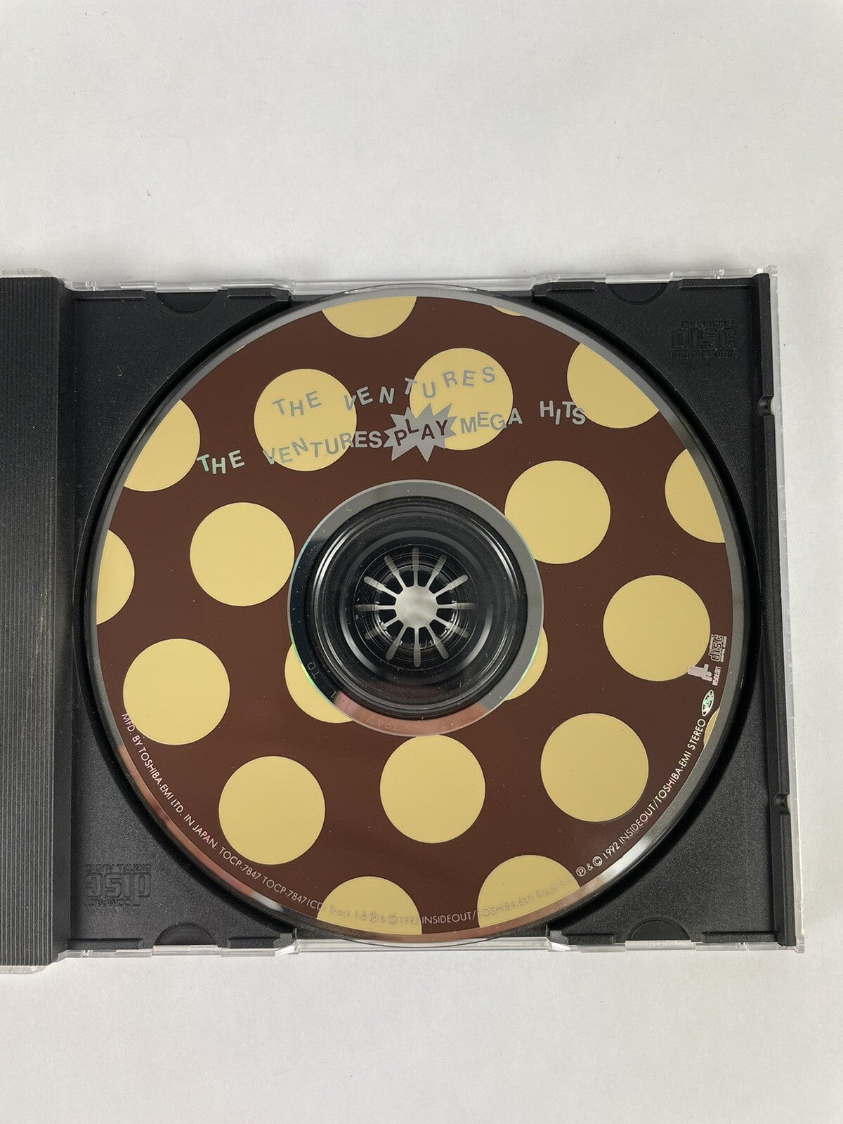 The Ventures - The Ventures Play Mega Hits CD Japanese Import.  #7