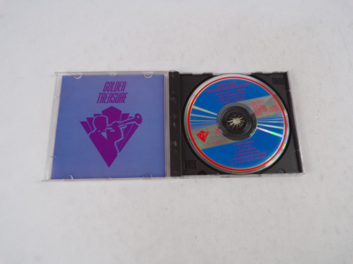 Harry James I've Heard That Song Before Featuring: I Had The Craziest CD#34