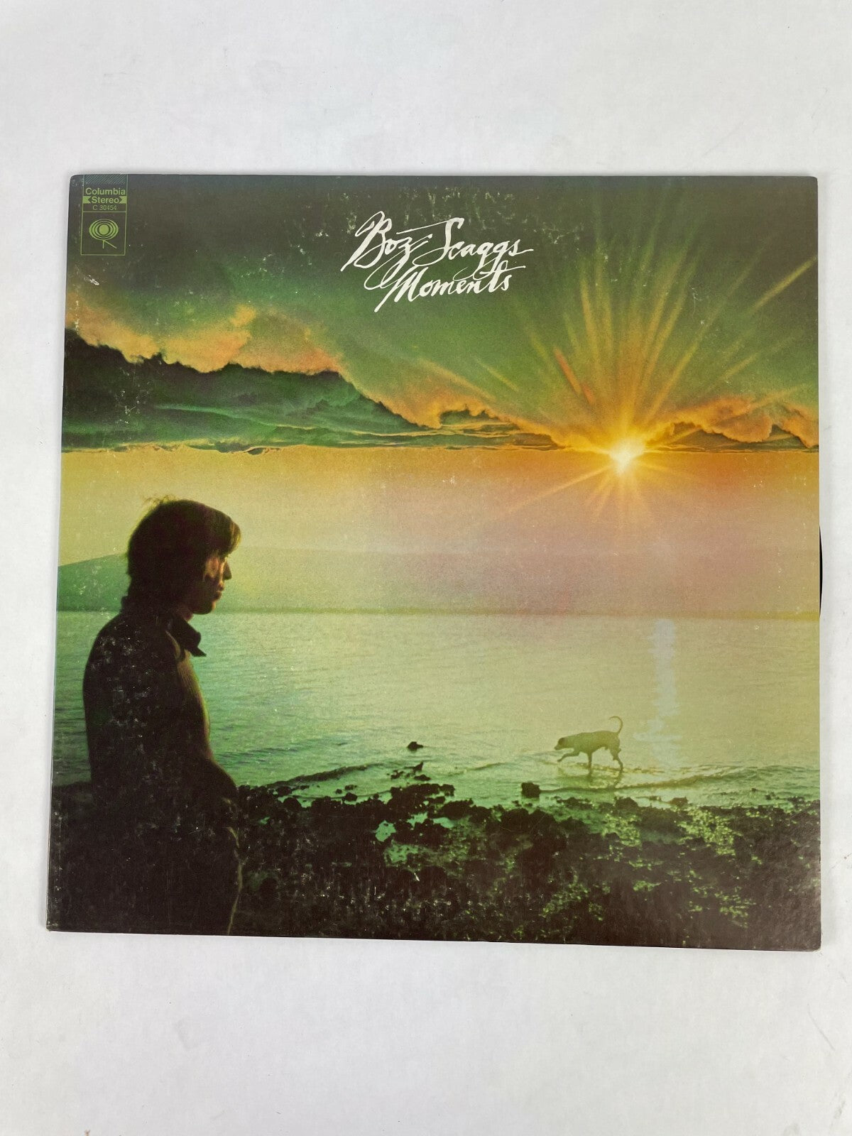 Boz Scaggs Moments Vinyl Record