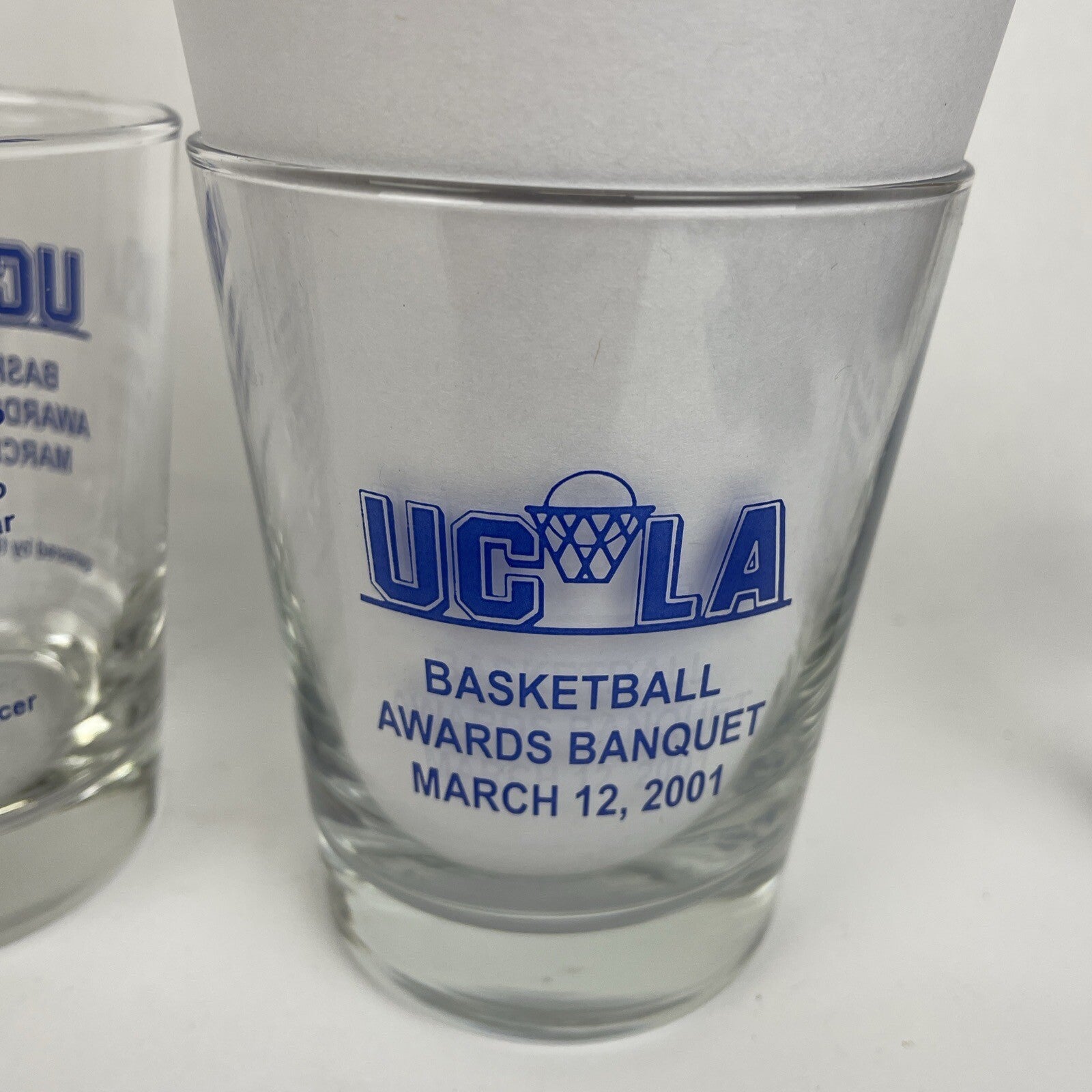 6 x UCLA Bruins Basketball Awards Banquet Bar Highball Glass 95 97 99 00 01 02