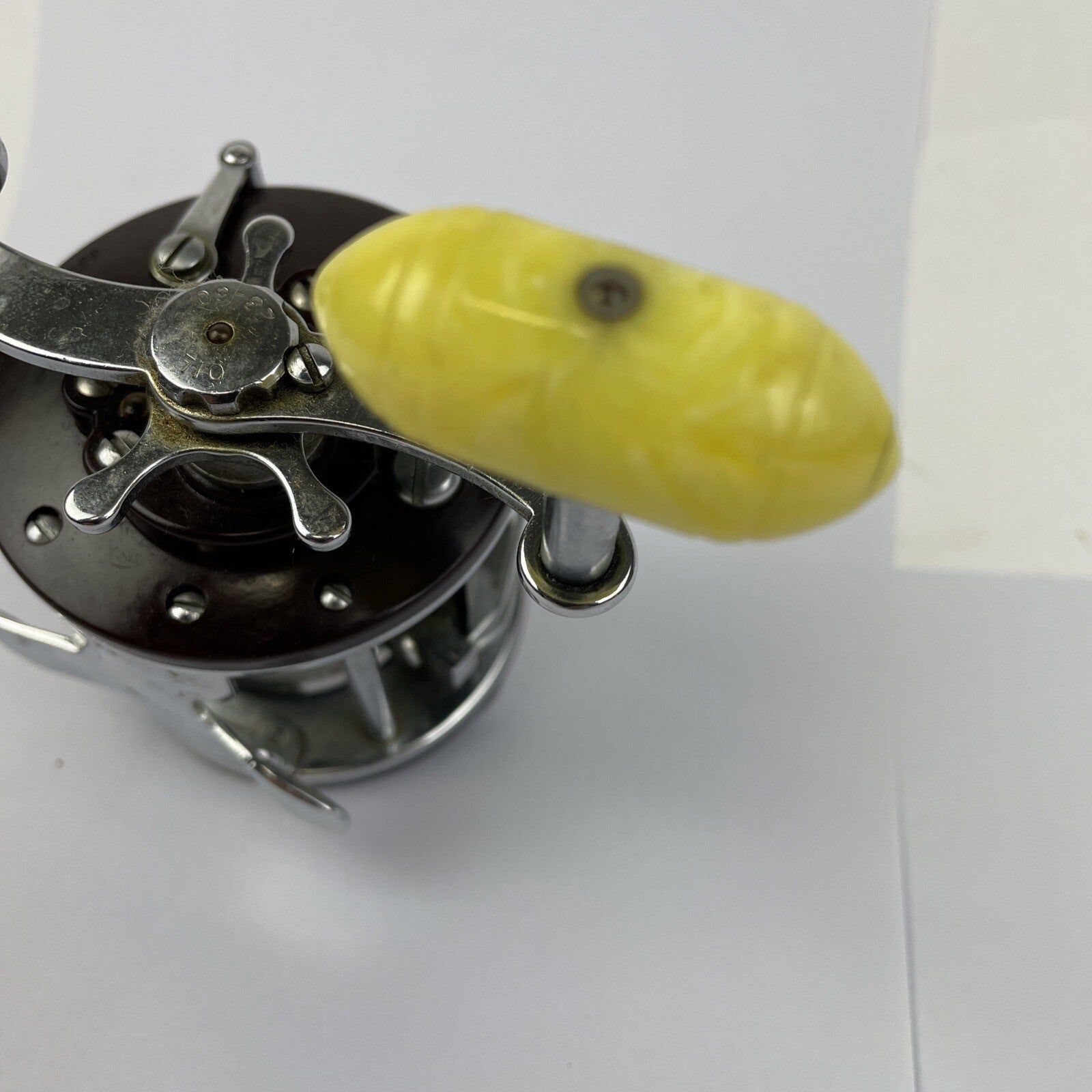 Vintage Penn Peerless No. 9 Saltwater Levelwind Baitcast Casting Reel USA LOOK